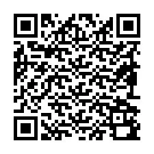 QR Code for Phone number +19892190309