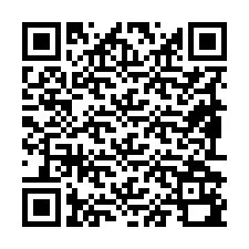 QR код за телефонен номер +19892190369