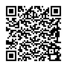 Codice QR per il numero di telefono +19892190385