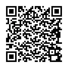 QR код за телефонен номер +19892190416