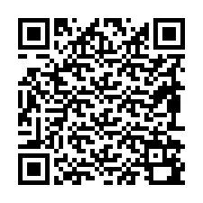 QR Code สำหรับหมายเลขโทรศัพท์ +19892190441