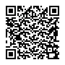 QR-код для номера телефона +19892190471