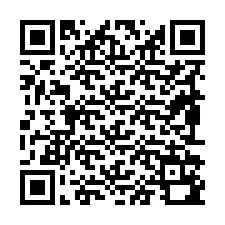 QR Code for Phone number +19892190491