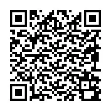 Kode QR untuk nomor Telepon +19892190504