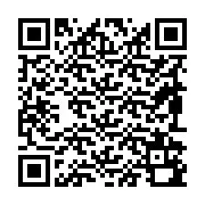 Código QR para número de teléfono +19892190511