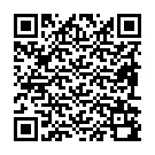 QR-код для номера телефона +19892190517