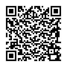 QR код за телефонен номер +19892190540