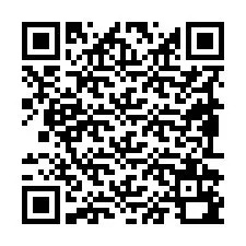 QR код за телефонен номер +19892190568