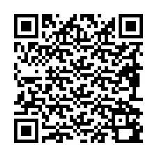 电话号码二维码 +19892190602