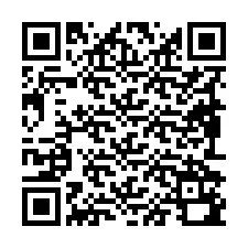 Kode QR untuk nomor Telepon +19892190616