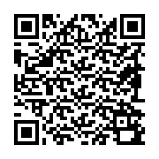 QR Code สำหรับหมายเลขโทรศัพท์ +19892190619