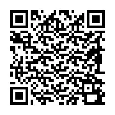 QR Code pour le numéro de téléphone +19892190659