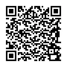 Codice QR per il numero di telefono +19892190770