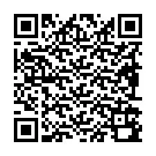 QR код за телефонен номер +19892190892