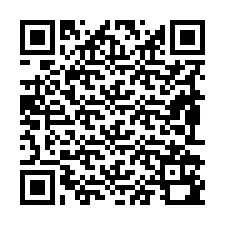 QR-Code für Telefonnummer +19892190935