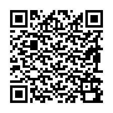 Código QR para número de telefone +19892190945