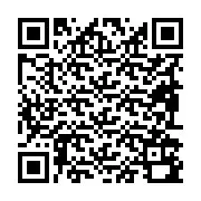 QR-code voor telefoonnummer +19892190973