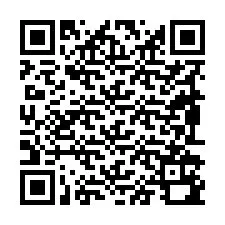 QR Code for Phone number +19892190974