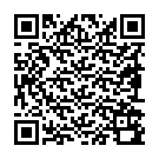 QR код за телефонен номер +19892190988