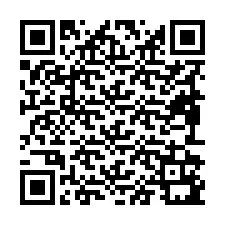Codice QR per il numero di telefono +19892191003