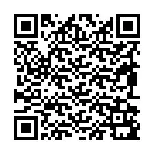 QR-code voor telefoonnummer +19892191010