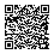 QR-Code für Telefonnummer +19892191028