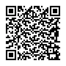 QR-код для номера телефона +19892191030