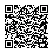 Kod QR dla numeru telefonu +19892191161