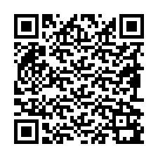 QR-koodi puhelinnumerolle +19892191218