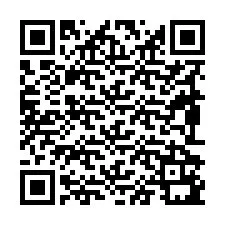 Código QR para número de teléfono +19892191220