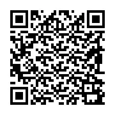 Codice QR per il numero di telefono +19892191271