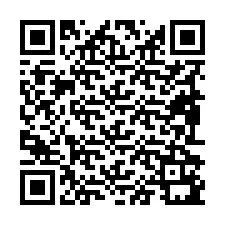 QR-code voor telefoonnummer +19892191273