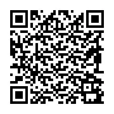 QR Code สำหรับหมายเลขโทรศัพท์ +19892191301