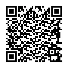 QR-code voor telefoonnummer +19892191306