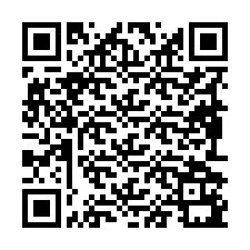QR Code for Phone number +19892191316