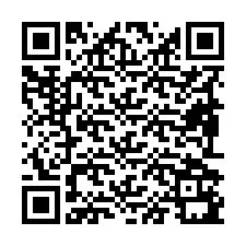 QR-code voor telefoonnummer +19892191327