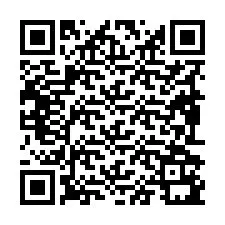 QR код за телефонен номер +19892191372