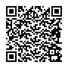 QR Code for Phone number +19892191397