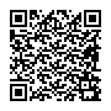 QR код за телефонен номер +19892191577