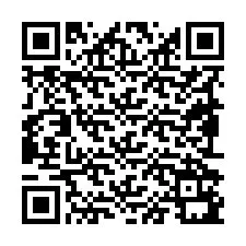 QR Code for Phone number +19892191698