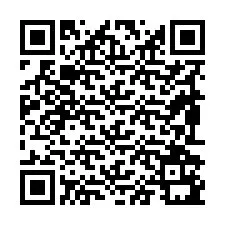 QR-code voor telefoonnummer +19892191771