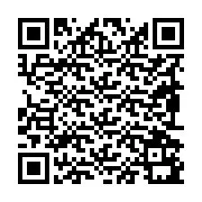 Código QR para número de teléfono +19892191794