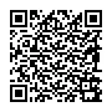 Kode QR untuk nomor Telepon +19892191840