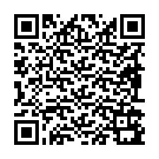 QR Code for Phone number +19892191866