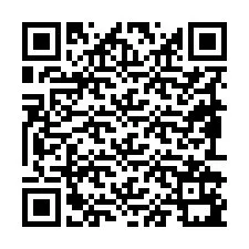 QR Code for Phone number +19892191918
