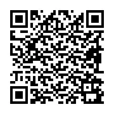 QR Code for Phone number +19892191937