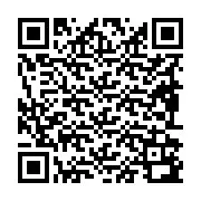 Kode QR untuk nomor Telepon +19892192032