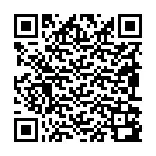 QR-code voor telefoonnummer +19892192034