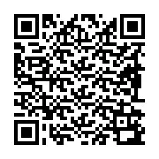 Kode QR untuk nomor Telepon +19892192036