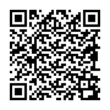 QR код за телефонен номер +19892192048